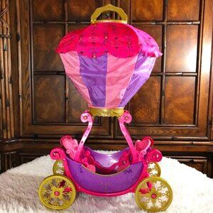 Barbie 2pc Collapsible Convertible Sparkle Hot Air Balloon and Carriage